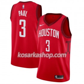 Dres Houston Rockets Chris Paul 3 Nike 2018-19 Crvena Swingman